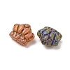 Handmade Lampwork Beads LA-CBAD2DB-04-2