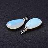 Synthetic Opalite Pendants G-D084-01P-A05-6