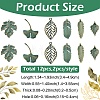 12Pcs 6 Styles Tibetan Style Alloy Pendants FIND-YW0011-52-3