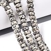Natural Sesame Jasper Beads Strands G-Q613-01D-01-1