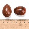 Synthetic Goldstone Egg Stone GG-L654-H02-08-3
