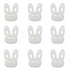 Bunny Natural Freshwater Shell Beads SHEL-CJ0001-13-1