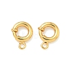 Brass Spring Ring Clasps KK-H532-24A-G-2