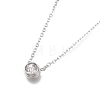 304 Stainless Steel Pendant Necklaces NJEW-I240-23-3