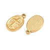 304 Stainless Steel Pendants SA-CBA3ECF-24G-2