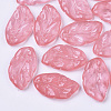 Transparent Spray Painted Glass Pendants X1-GLAA-T013-02-C04-1