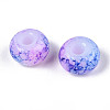 3/0 Baking Paint Glass Beads GLAA-G118-02C-2