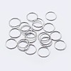925 Sterling Silver Soldered Closed Jump Rings LS-STER-F036-03P-1x7-1