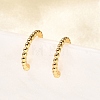 Brass Cuff Earrings EJEW-L244-02G-3