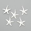 Starfish Brass Pendants X-KK-L134-11S-2