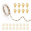  DIY Chain Bracelet Necklace Making Kit DIY-TA0006-22-10