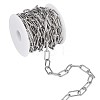 304 Stainless Steel Paperclip Chains YS-TAC0003-02P-5