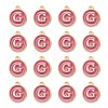 Golden Plated Alloy Enamel Charms LS-ENAM-S118-08G-2