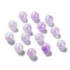 Two Tone Opaque Acrylic Beads LS-SACR-P024-01B-W05-1