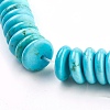 Natural Magnesite Heishi Beads Strands TURQ-G102-03A-3