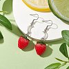 Resin Dangle Earrings EJEW-JE05903-01-2