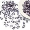 Transparent Acrylic Carrier Beads PL873Y-13-1