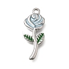 304 Stainless Steel Pendants STAS-N108-107P-01-1
