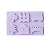 Food Grade Eco-Friendly Silicone Puzzle Toys PW-WG9E36F-03-1