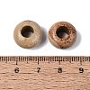 Natural Picture Jasper European Beads G-N359-17A-04-3