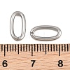 304 Stainless Steel Open Jump Rings SA-CBA098D-06P-3