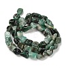 Natural Emerald Beads Strands G-P497-01E-15-3