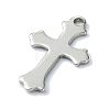 Non-Tarnish 201 Stainless Steel Pendants X-STAS-C097-55P-02-2