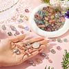 100G Transparent Acrylic Beads OACR-BT0001-06-6