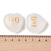 Natural Quartz Crystal Heart Engraving MBTI Figurines Statues for Home Office Desk Decorations G-K353-05G-3