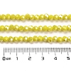 Opaque Glass Beads Stands LS-EGLA-A035-P4mm-B04-4
