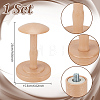 Plastic Dome Shaped Stem Hat Rack ODIS-WH0331-48B-02-3