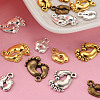 Tibetan Style Alloy Charms PALLOY-TA0002-13-13