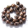 Natural Baroque Pearl Keshi Pearl Beads Strands PEAR-S021-198D-03-2