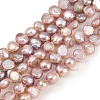 Natural Cultured Freshwater Pearl Beads Strands PEAR-P064-19H-01M-2