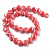 Handmade Porcelain Beads PORC-Q002-01K-2