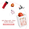 Rectangle Paper Storage Bags with Handle ABAG-WH0046-26B-01-5