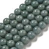 Natural Myanmar Jadeite Beads Strands G-B099-C07-02-1