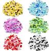 300Pcs 10 Styles Mixed Styles Acrylic Beads MACR-YW0002-99A-2