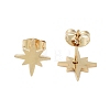 Vacuum Plating 304 Stainless Steel Stud Earrings for Women EJEW-A048-10G-2