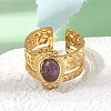 304 Stainless Steel Cuff Open Rings RJEW-F213-02G-10-1