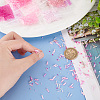 1500Pcs 5 Colors 12/0 Round Glass Seed Beads SEED-PH0001-73E-4