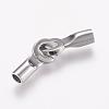 304 Stainless Steel Interlocking Clasps STAS-F122-40P-1