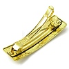 Alloy Hair Barrettes OHAR-C010-04AG-2