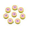 Handmade Polymer Clay Beads CLAY-N011-56-06-2
