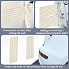 NBR Foam Anticollision Strip AJEW-GF0014-63B-4