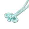 Nylon Lucky Knot Cord Amulet Yuki Pendant Decorations AJEW-NH0001-01F-3