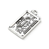 Tibetan Style Alloy Pendants AL-CBA1B2C-02D-AS-2