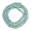 Natural Amazonite Beads Strands G-B175-A08-2x4mm-3