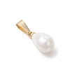Shell Pearl Pendants PALLOY-JF05370-2