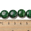 Synthetic Malachite Beads Strands G-B071-E01-01-4